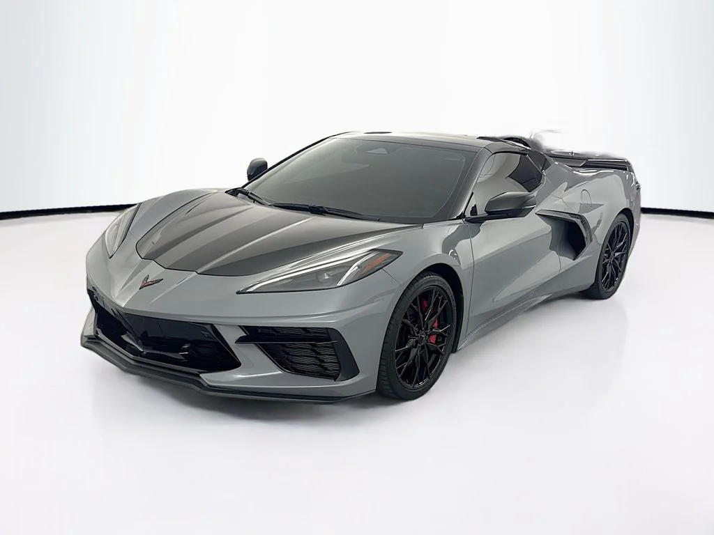 Used 2024 Sea Wolf Gray Tricoat Chevrolet Stingray image 38