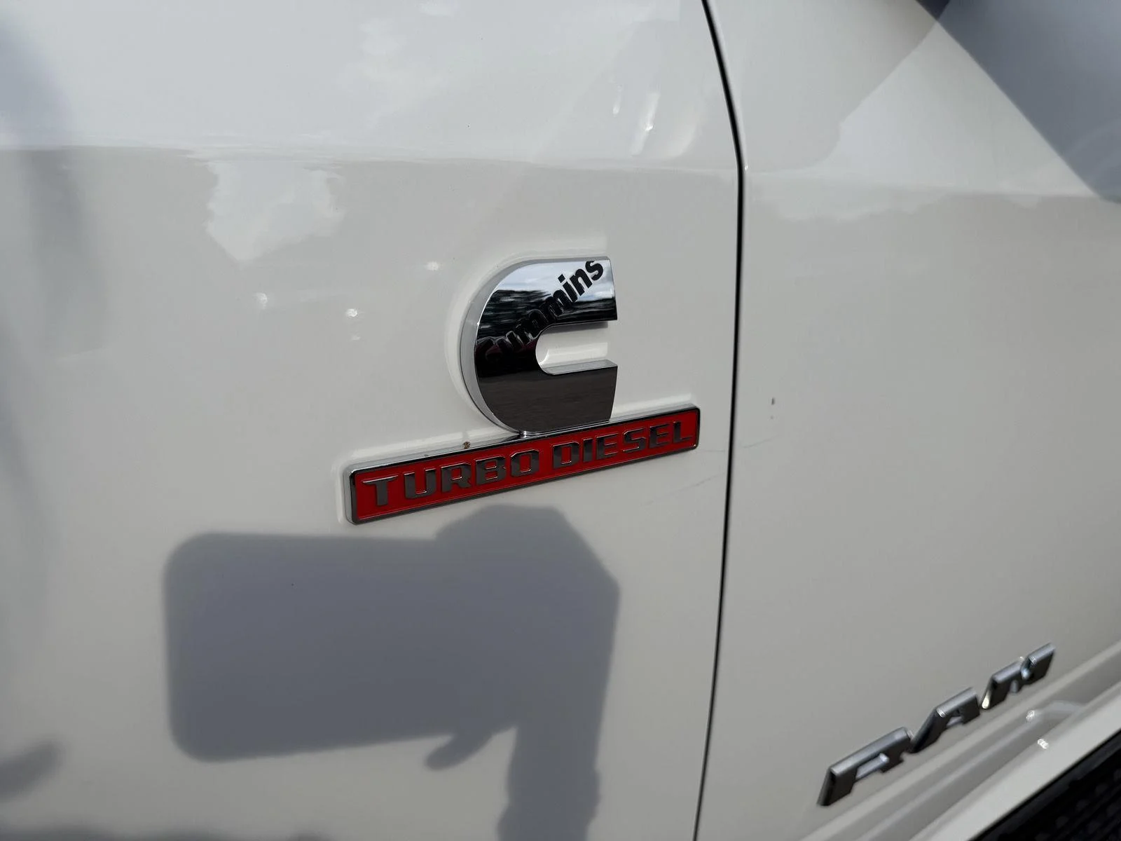 New 2026 Bright White Clear-Coat Exterior Paint RAM Laramie image 26