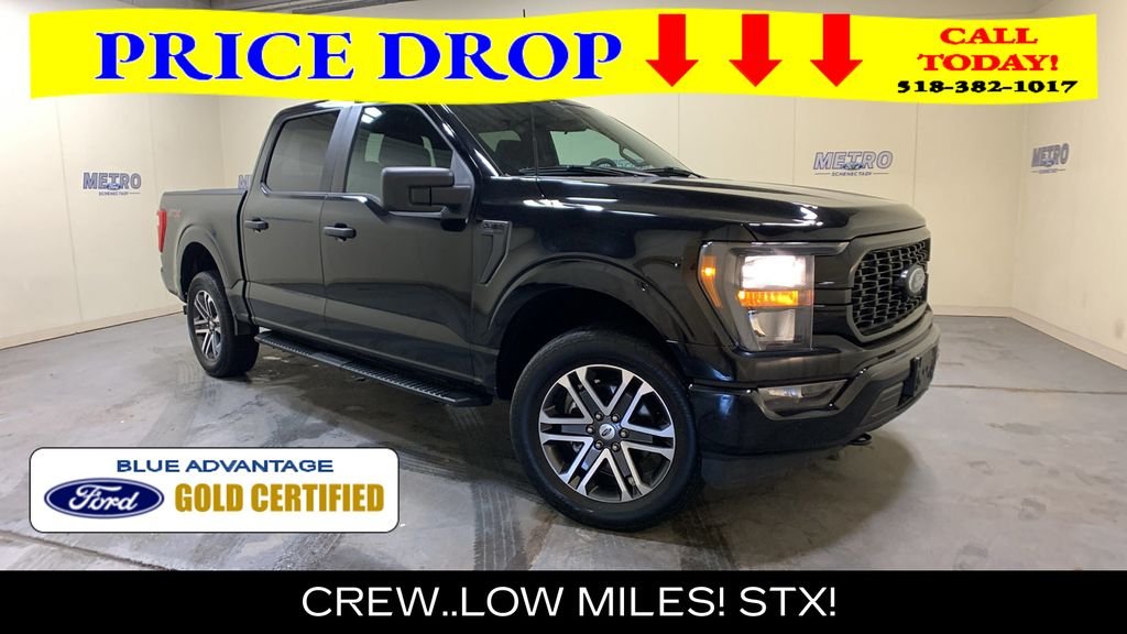Certified Used 2023 Black Metallic Ford XL image 1