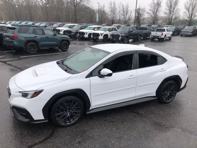 Used 2024 White Subaru Premium image 35