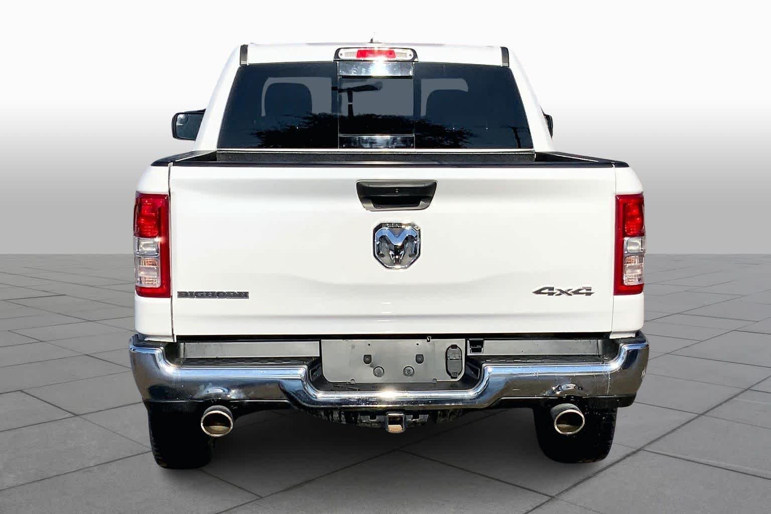 Used 2023 Bright White Clearcoat Ram Big Horn image 5