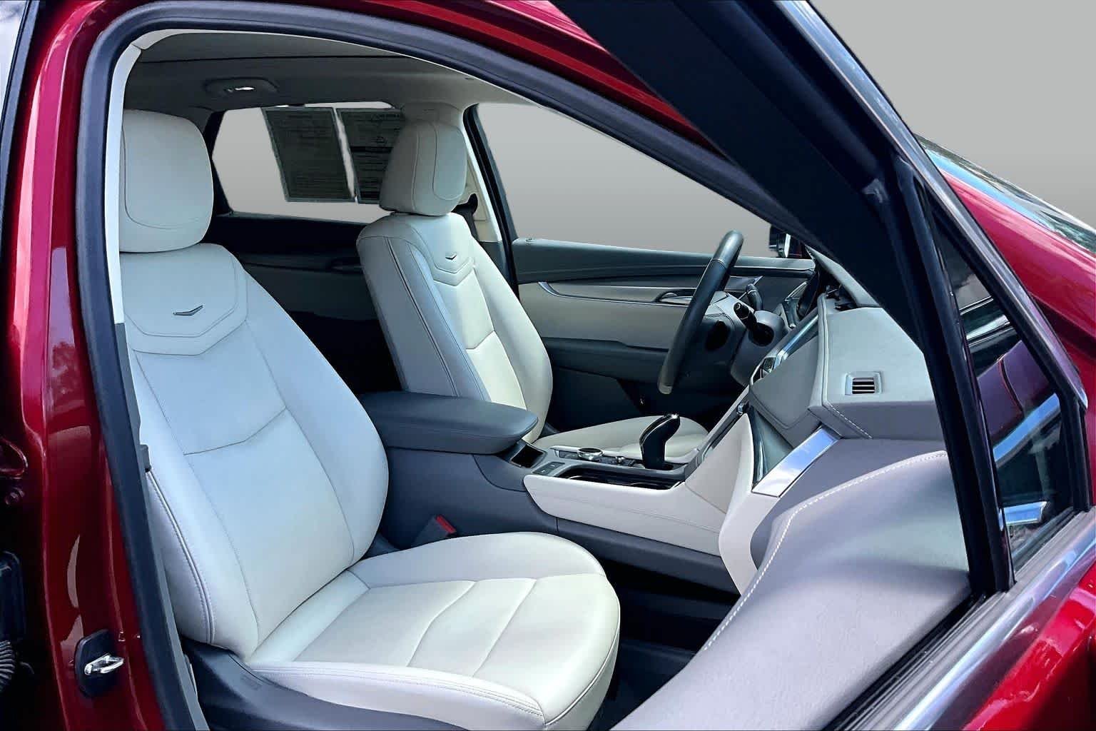 Used 2023 Radiant Red Tintcoat Cadillac FWD Premium Luxury image 9