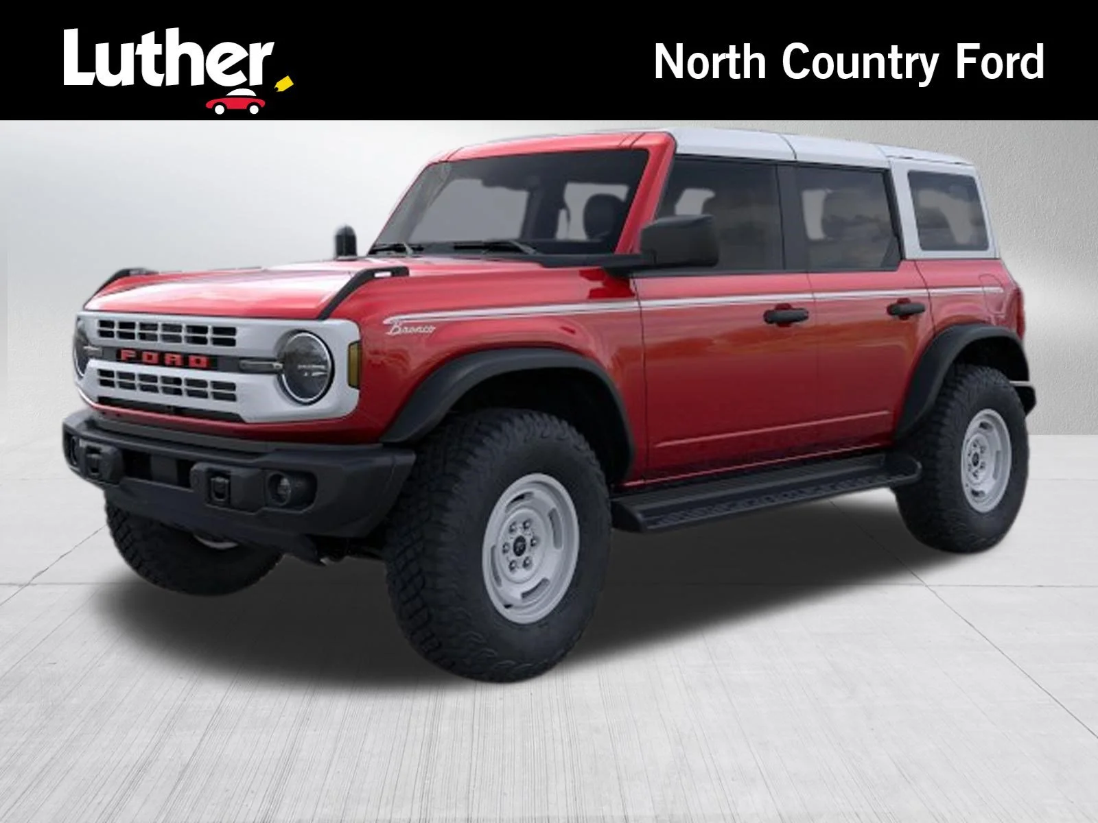 New 2026 Ruby Red Metallic Tinted Clearcoat Ford Heritage Edition image 1