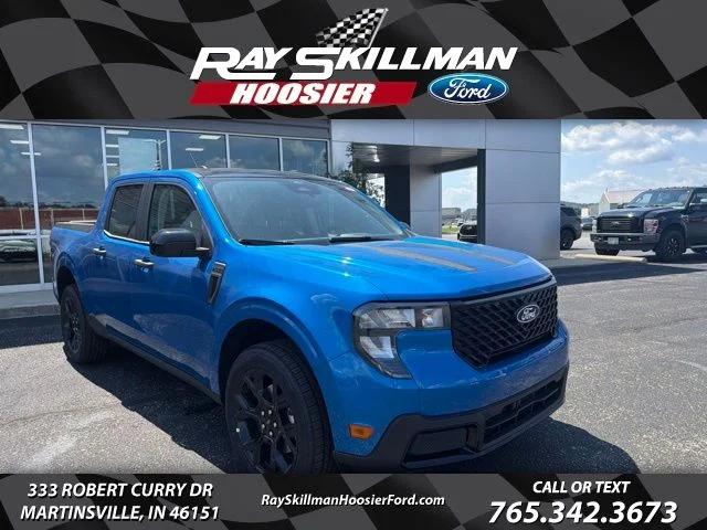 New 2026 Velocity Blue Ford XLT image 23