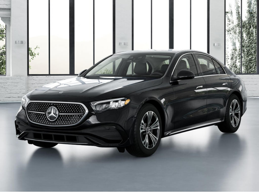 New 2027 Black Mercedes-Benz E 350 image 1