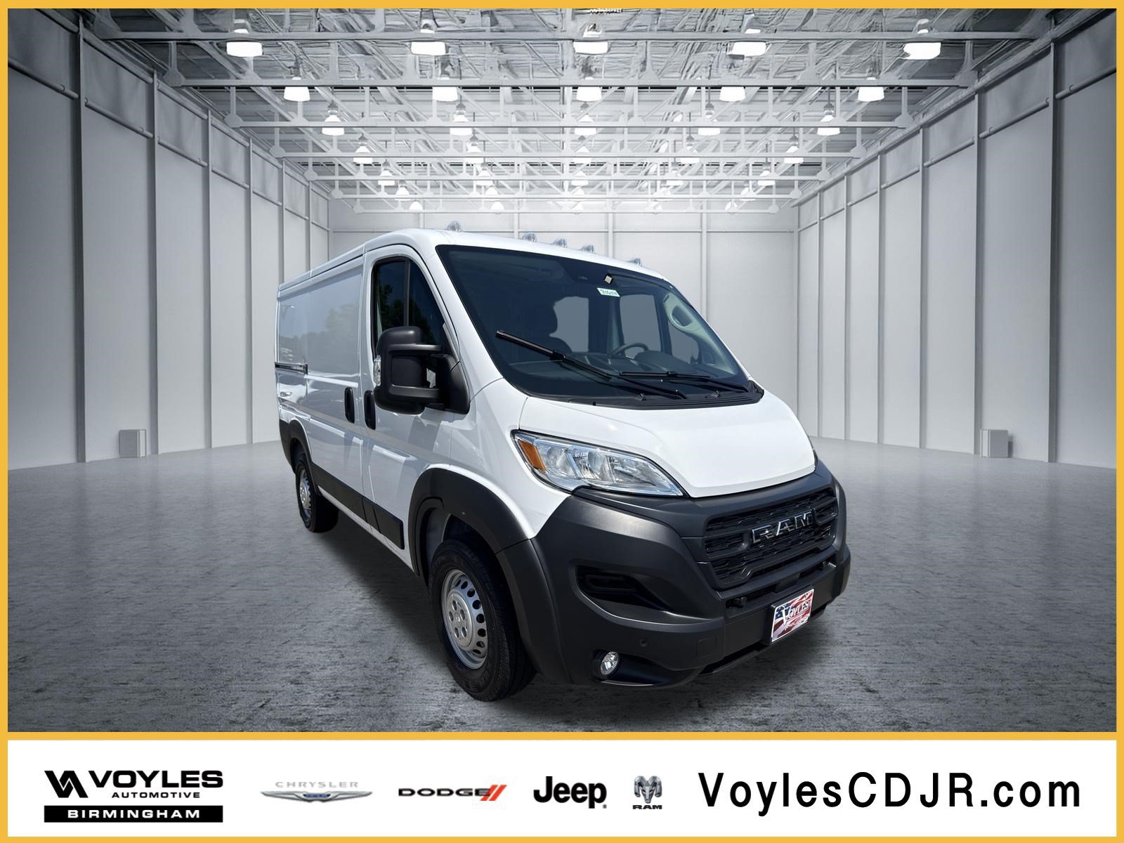 2026 RAM ProMaster Cargo Van
