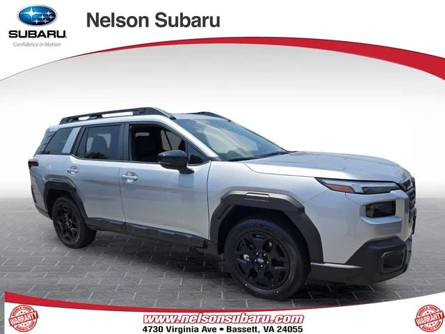 New 2026 Silver Subaru Limited image 1