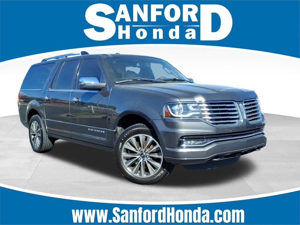 2017 Lincoln Navigator Select