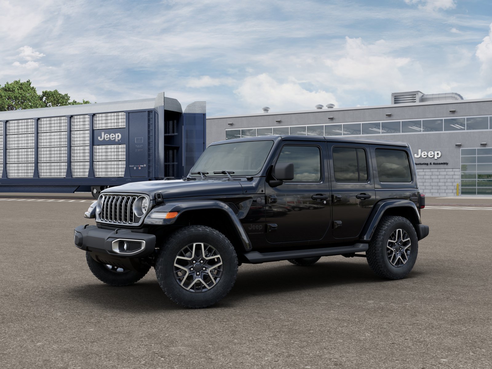 New 2026 Jeep Wrangler Sahara 4D Sport Utility