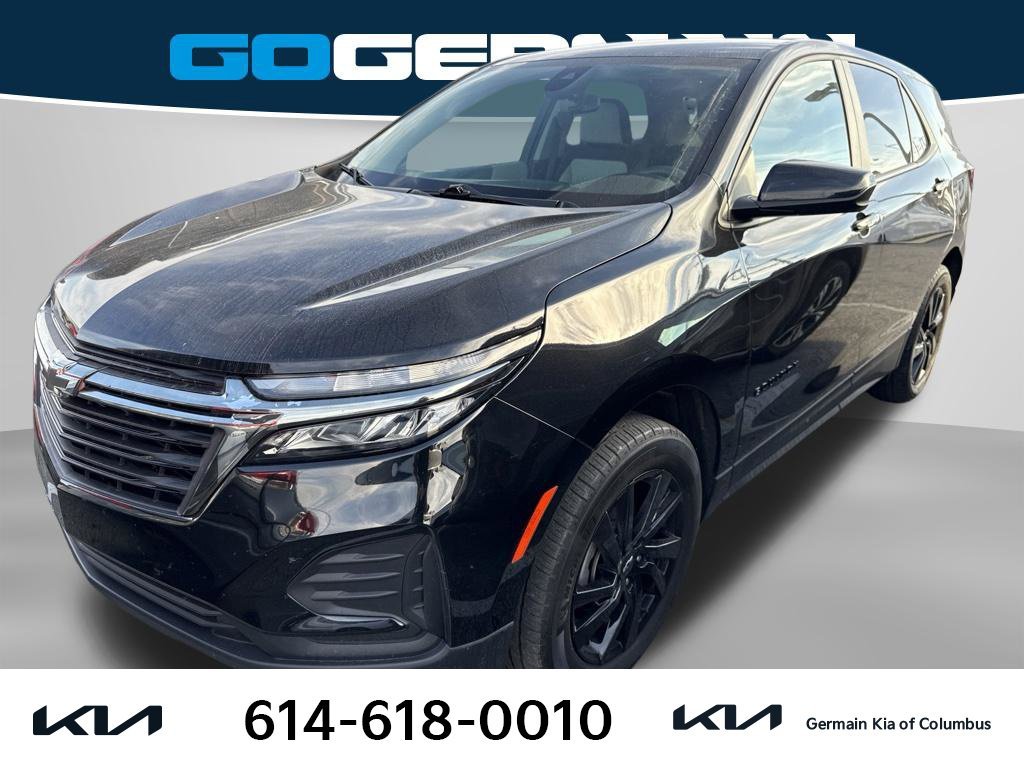 Used 2024 Black Chevrolet LS image 1