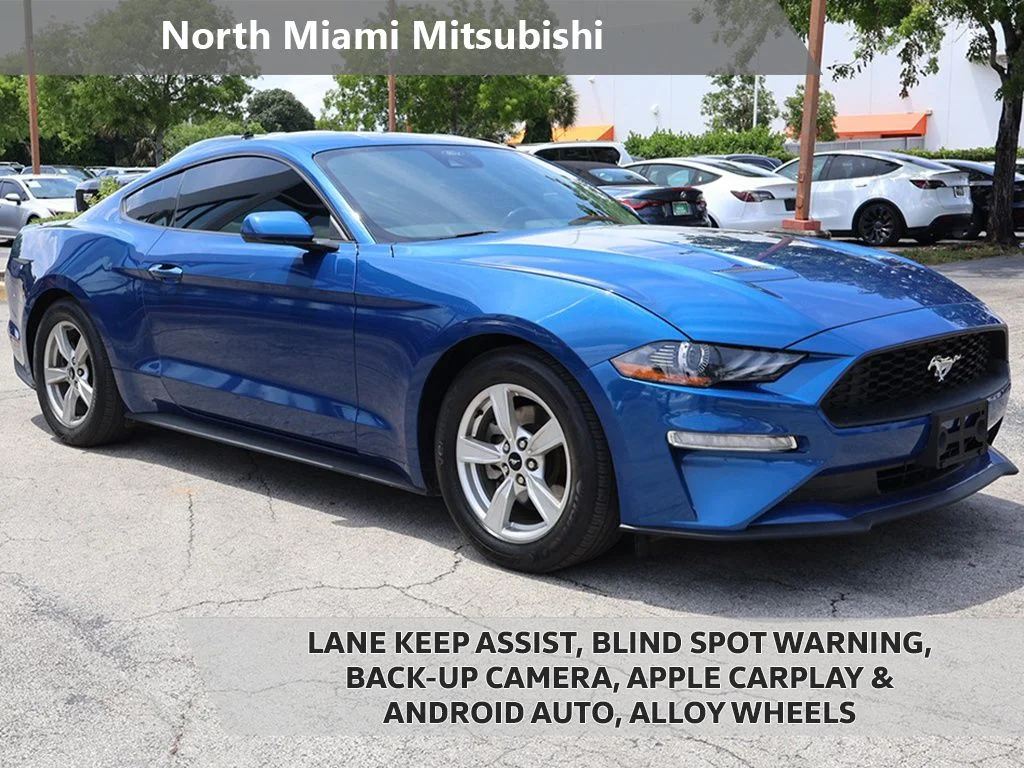 2022 Ford Mustang EcoBoost Coupe's photo
