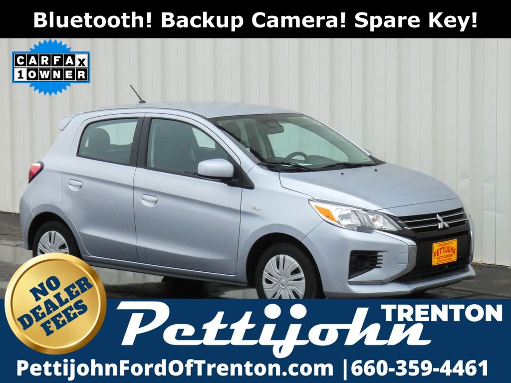 2024 Mitsubishi Mirage ES CVT's photo