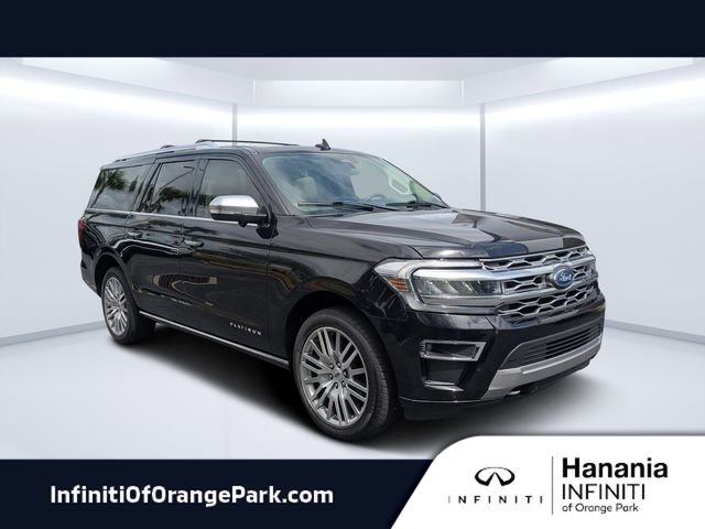 Used 2023 Black Ford Platinum image 1