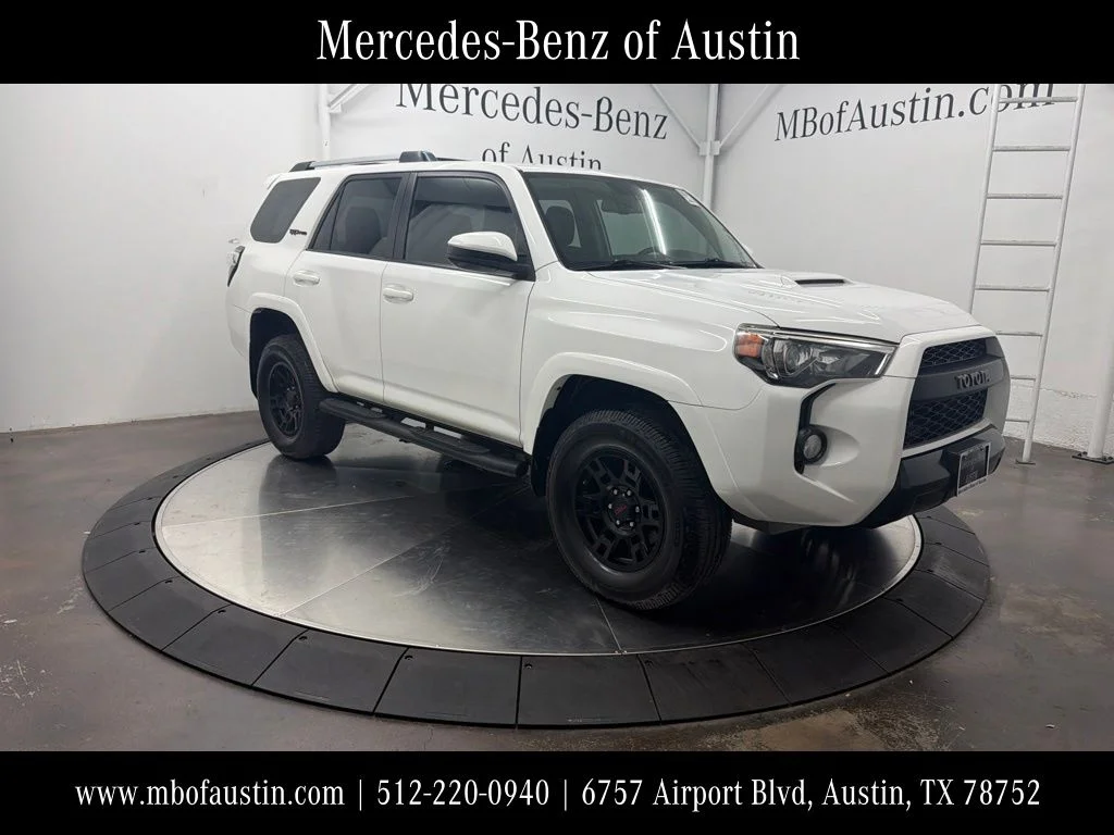 Used 2017 White Toyota TRD Pro image 1