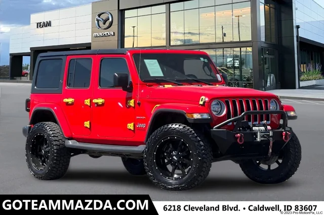 2019 Jeep Wrangler Unlimited Sahara