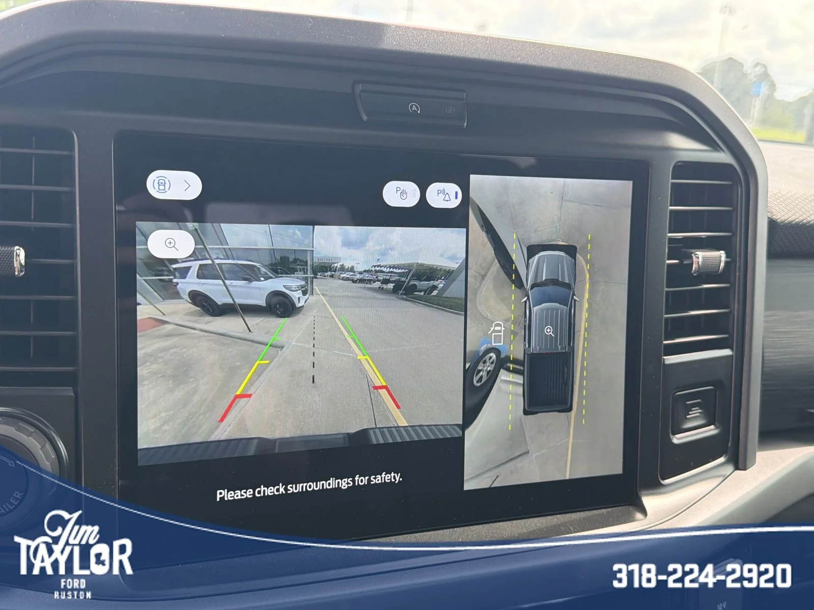 New 2026 Oxford White Ford XLT image 24