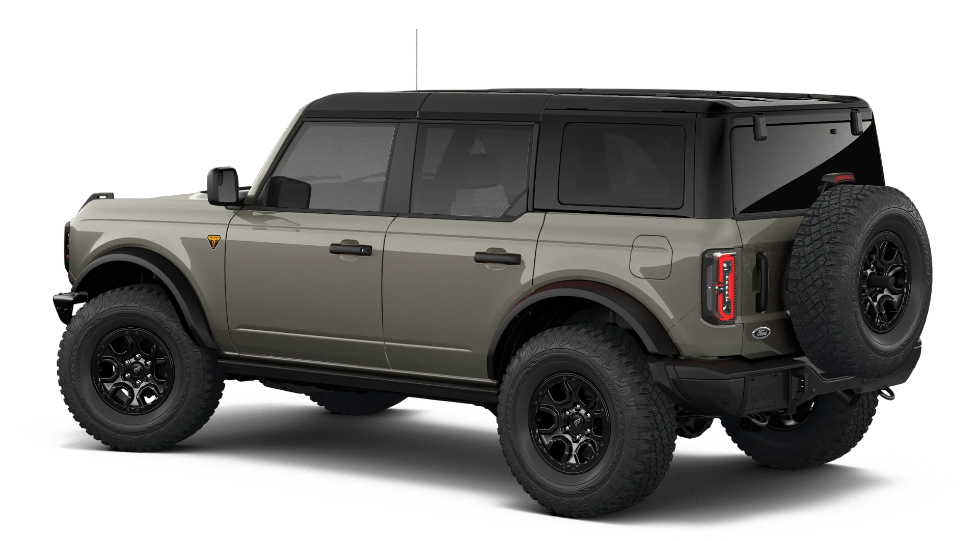 New 2026 Marsh Gray Ford Badlands® image 2