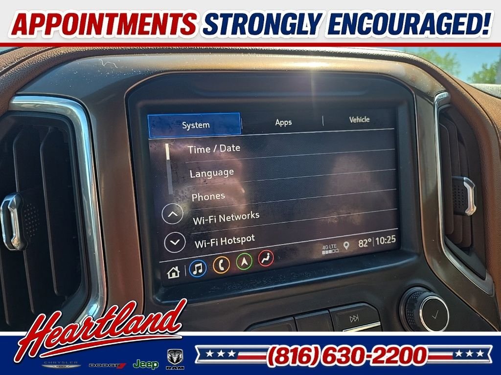 Used 2019 Beige Chevrolet High Country image 64