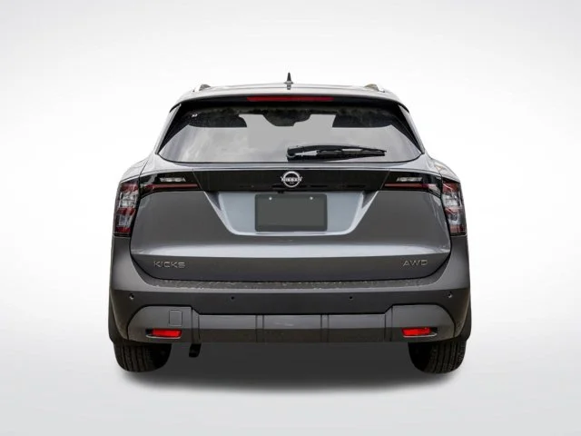 New 2027 Gun Metallic Nissan SV image 4