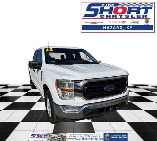 2022 Ford F-150 XLT