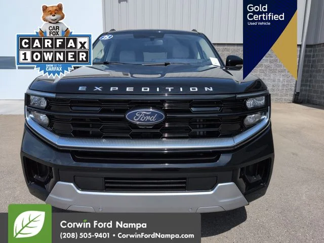 Certified Used 2025 Black Ford Platinum image 10