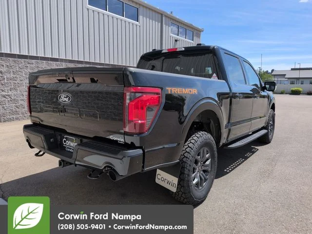 New 2026 Agate Black Metallic Ford Tremor image 3