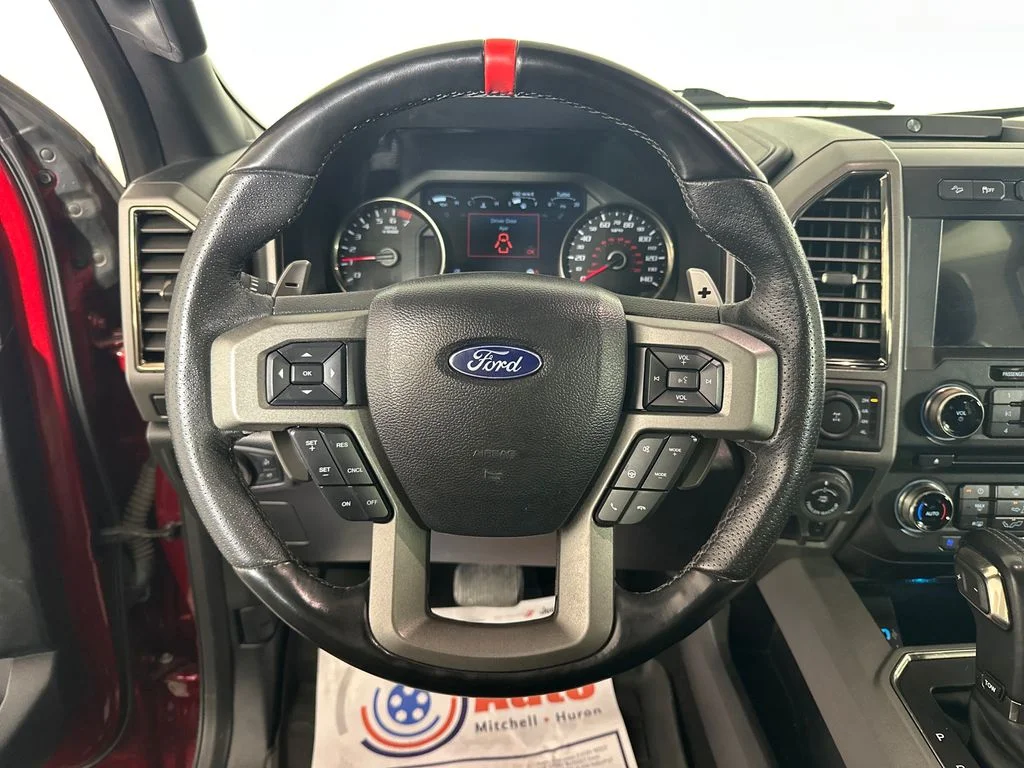 Used 2018 Red Ford Raptor image 16