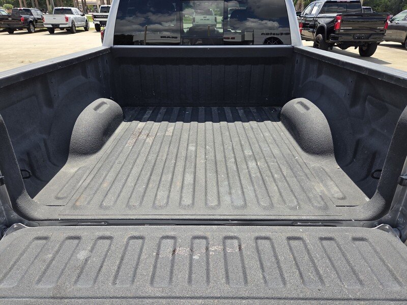 Used 2024 Billet Silver Metallic RAM BIG HORN 4X2 CREW CAB 5