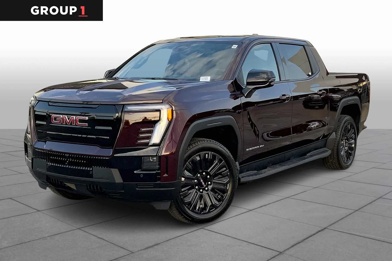 2026 GMC Sierra EV Extended Range Elevation