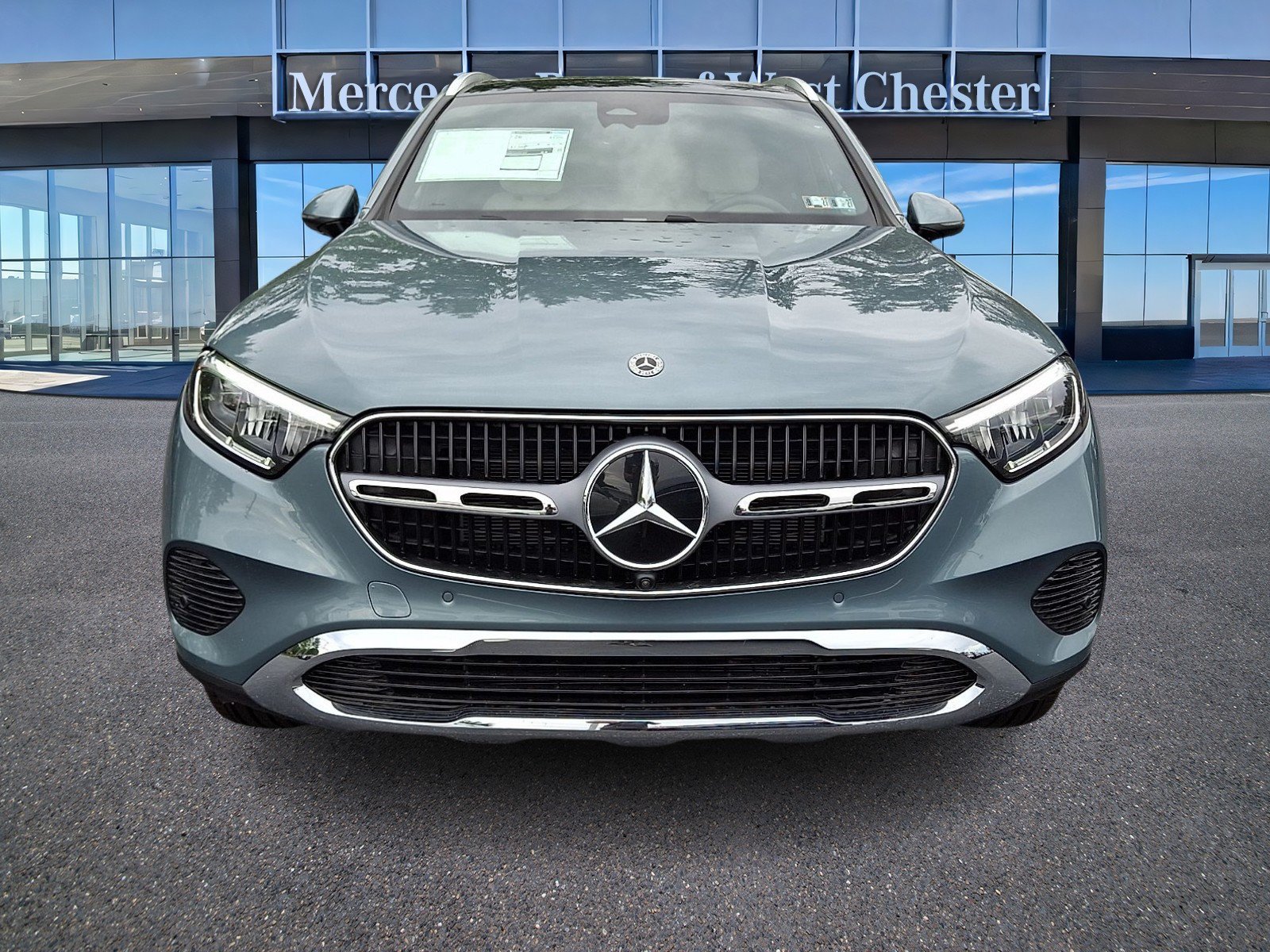 New 2027 Verde Silver Metallic Mercedes-Benz GLC 300 image 23