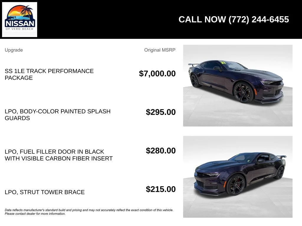 Used 2021 White Chevrolet SS image 6