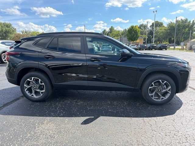 New 2026 Mosaic Black Metallic Chevrolet LT image 2