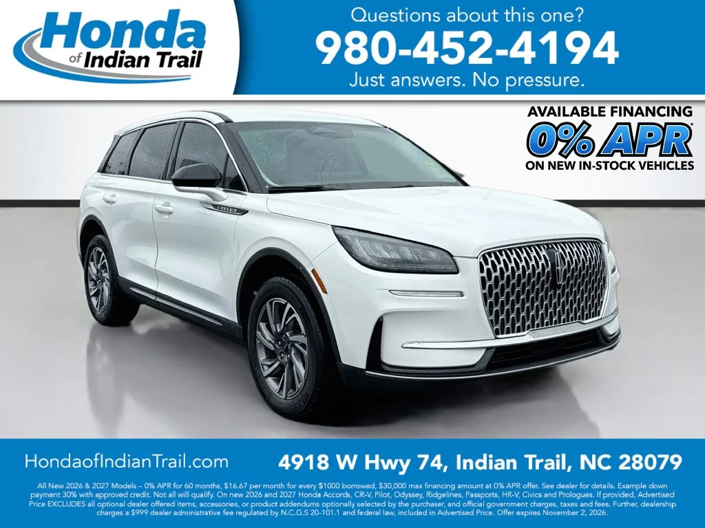 2023 Lincoln Corsair
