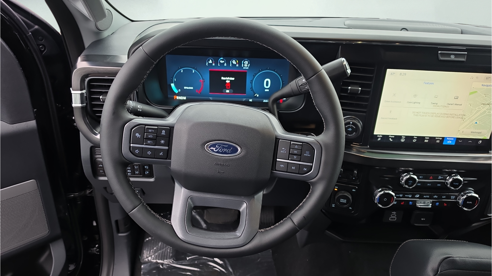 New 2026 Agate Black Metallic Ford F-350® Lariat® image 15
