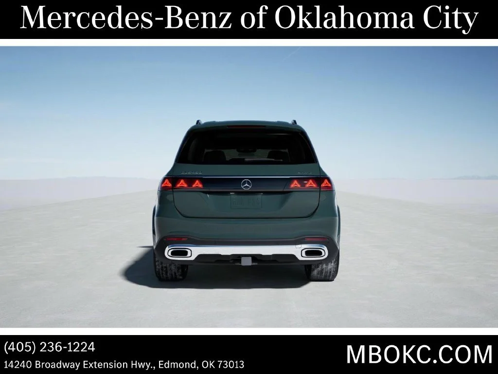 New 2027 Dark Petrol Mercedes-Benz GLS 450 image 26