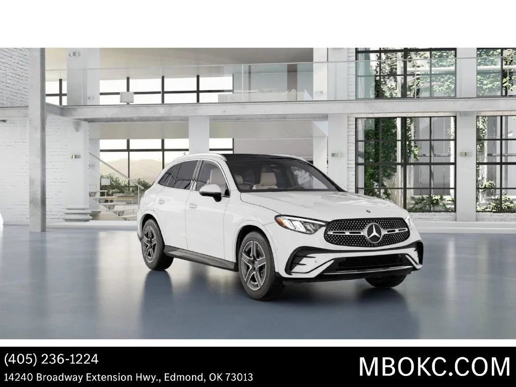 Used 2027 Polar White Mercedes-Benz GLC 300 image 11
