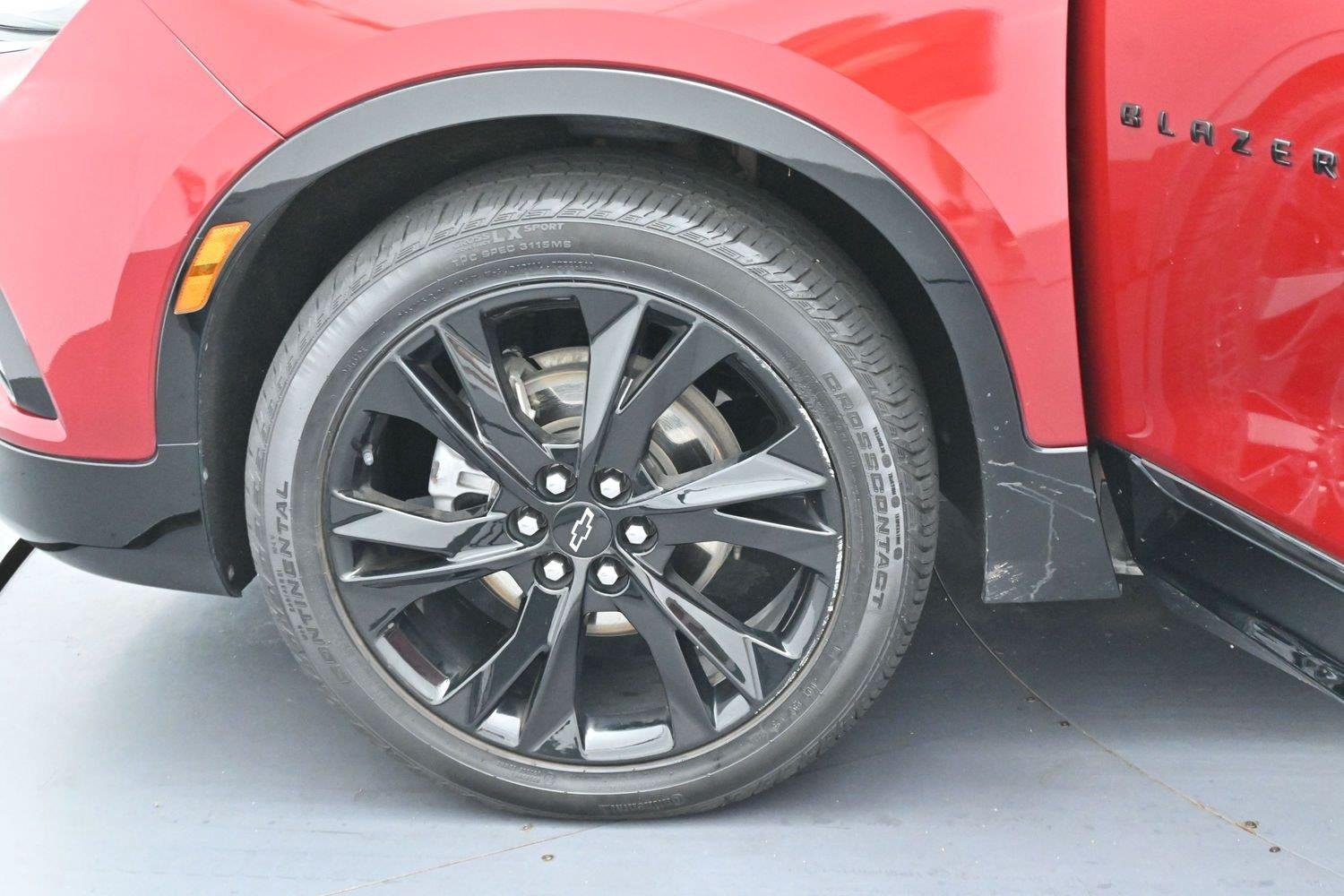 Used 2022 Cherry Red Tintcoat Chevrolet RS image 39