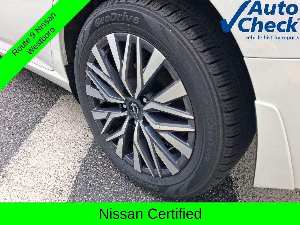 Used 2023 White Nissan 2.5 SV image 12