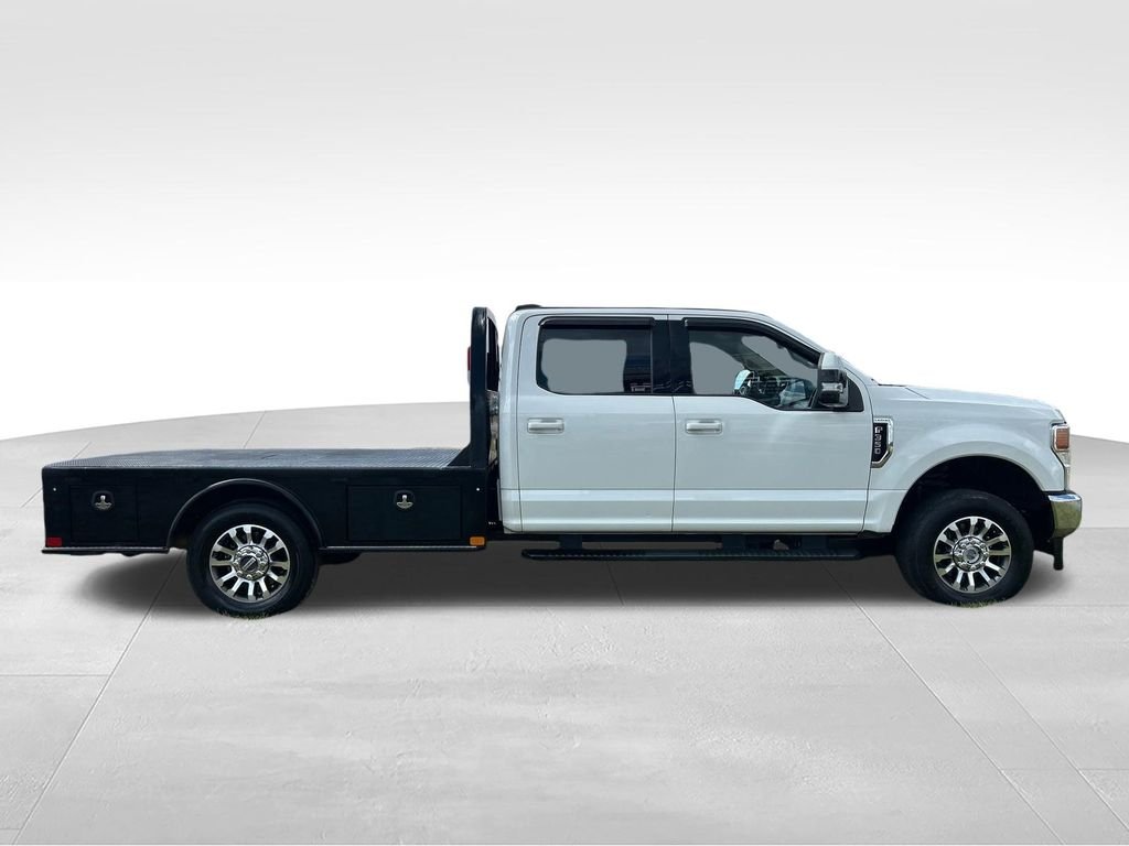Used 2022 White Ford Lariat image 6