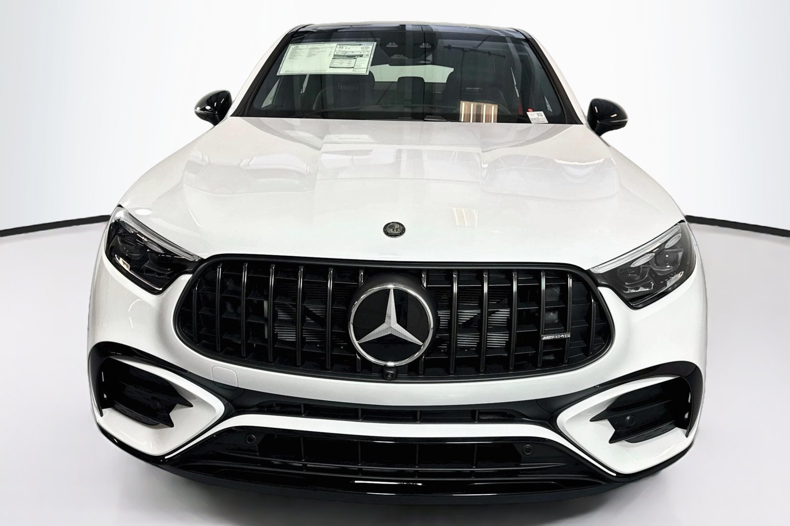 New 2027 MANUFAKTUR Moonlight White Metallic Mercedes-Benz AMG® GLC 53 image 2