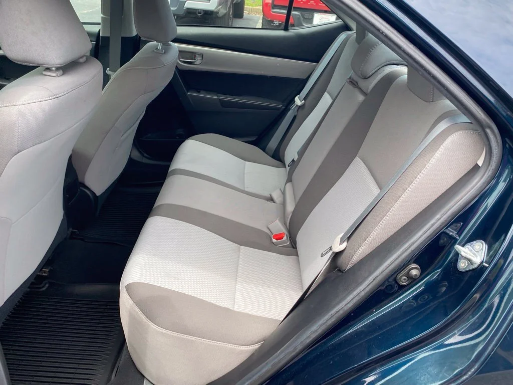 Used 2019 Blue Toyota LE image 7