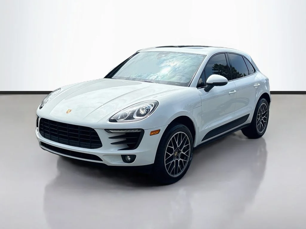 Used 2017 White Porsche S image 3