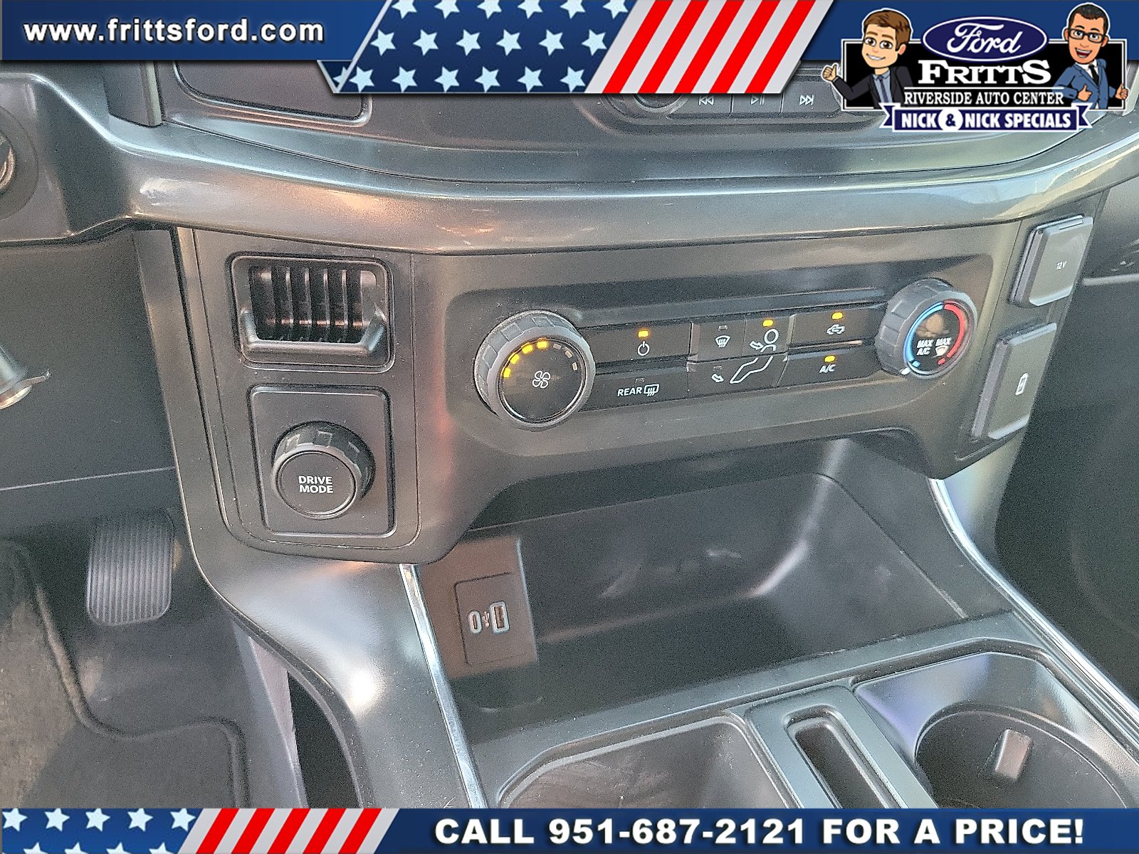 Certified Used 2023 Black Metallic Ford XL image 9