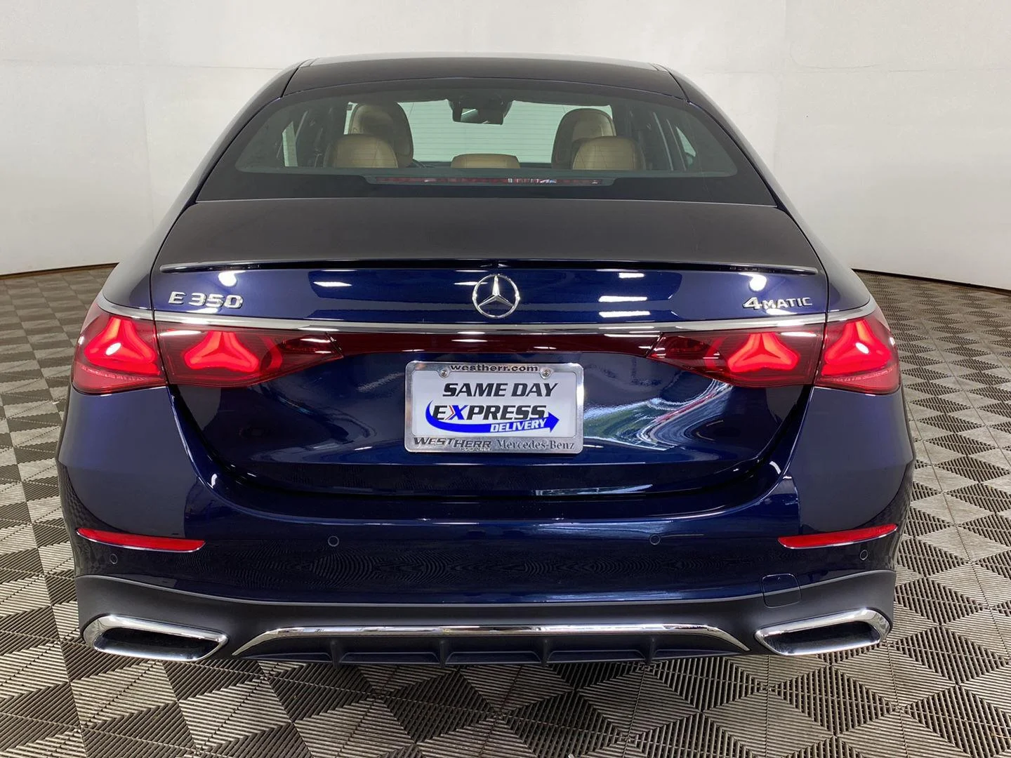 Used 2026 Nautical Blue Metallic Mercedes-Benz E 350 image 8