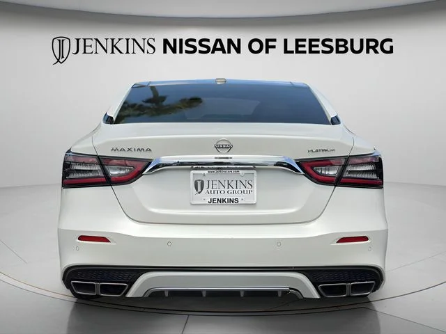 Used 2023 White Nissan Platinum image 7