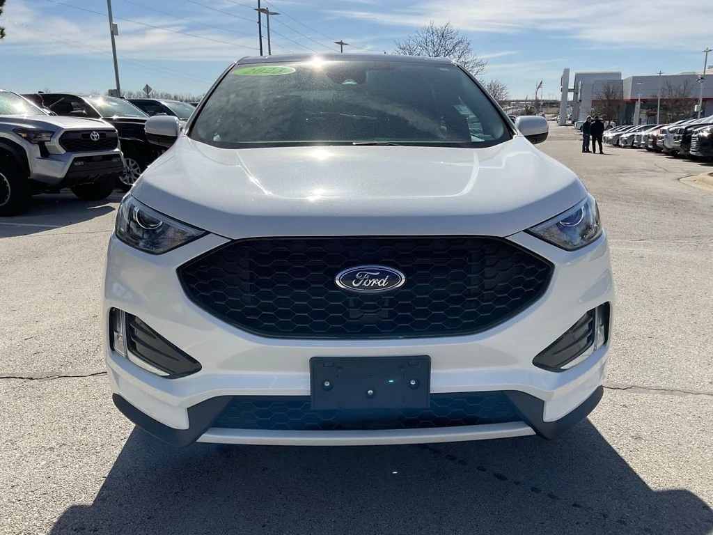 Used 2023 Ford Edge ST-Line with VIN 2FMPK4J90PBA52455 for sale in Kansas City