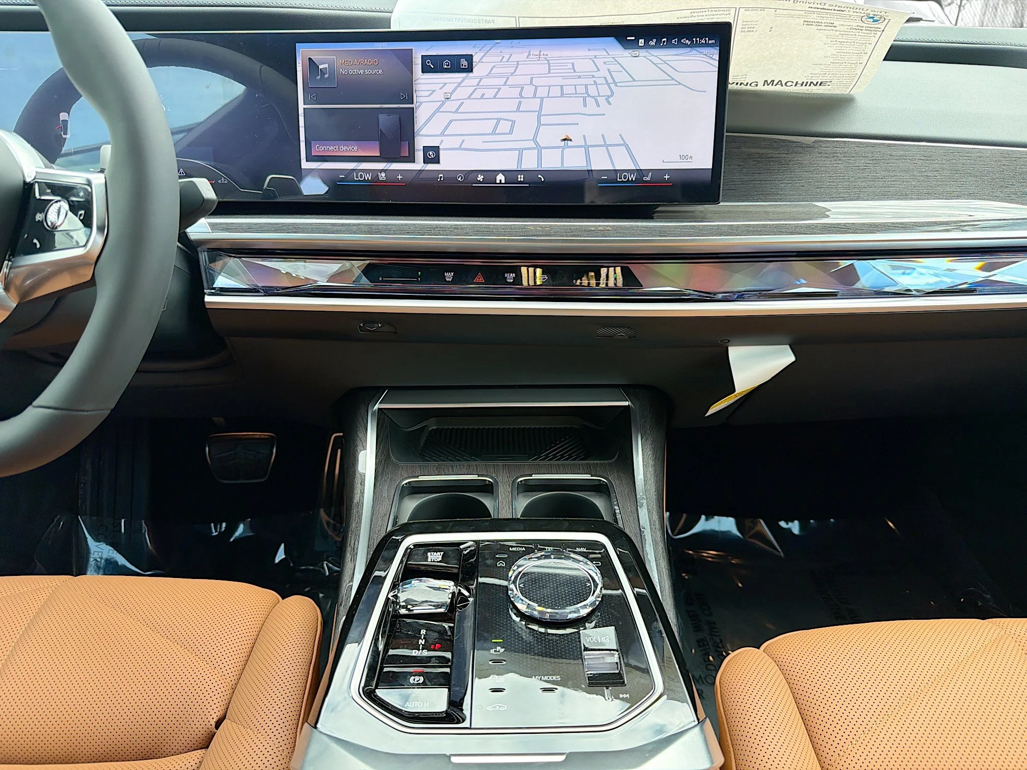 New 2026 Mineral White Metallic BMW 740i image 19