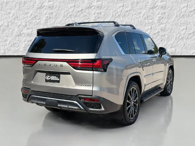 Used 2023 Silver Lexus LX 600 F SPORT image 3