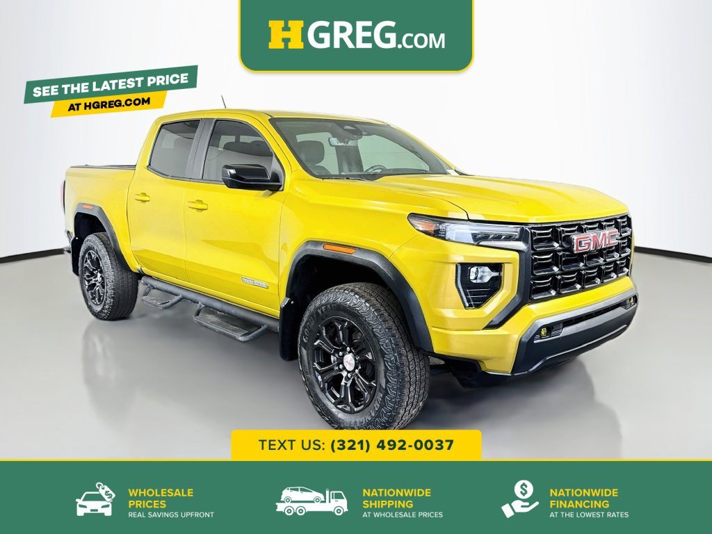 2023 GMC Canyon