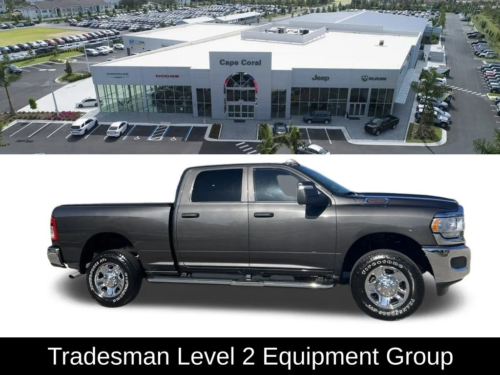 Certified Used 2024 Gray Ram Tradesman image 4